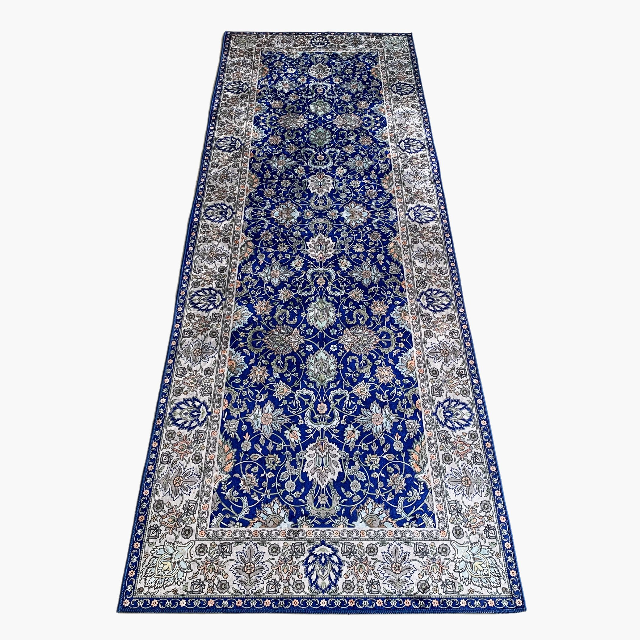 مفرش سجّادة بوليستر بطبعات من بيجان - 80x230 سم-hbxdecorandfurnishings-floorcoverings-rugs-image-2
