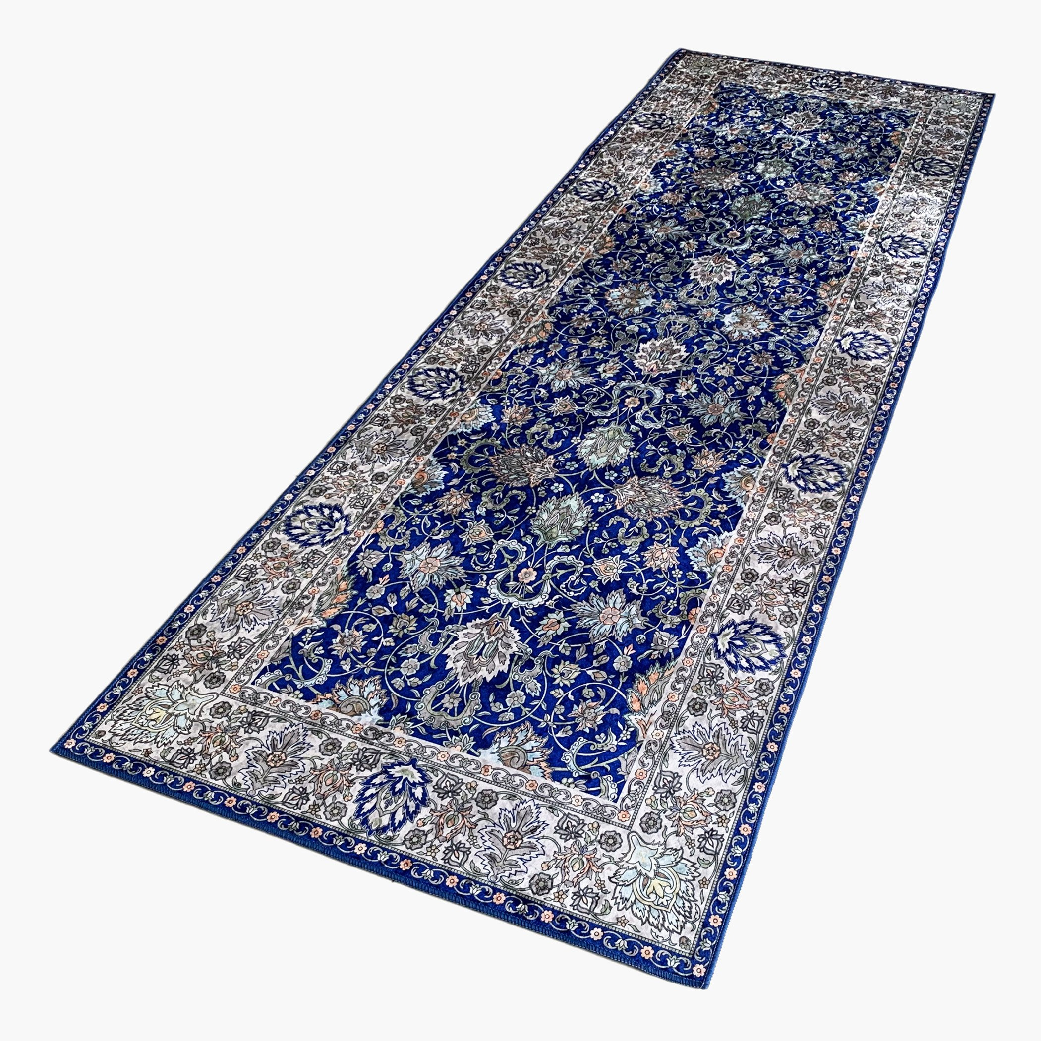 مفرش سجّادة بوليستر بطبعات من بيجان - 80x230 سم-hbxdecorandfurnishings-floorcoverings-rugs-image-3
