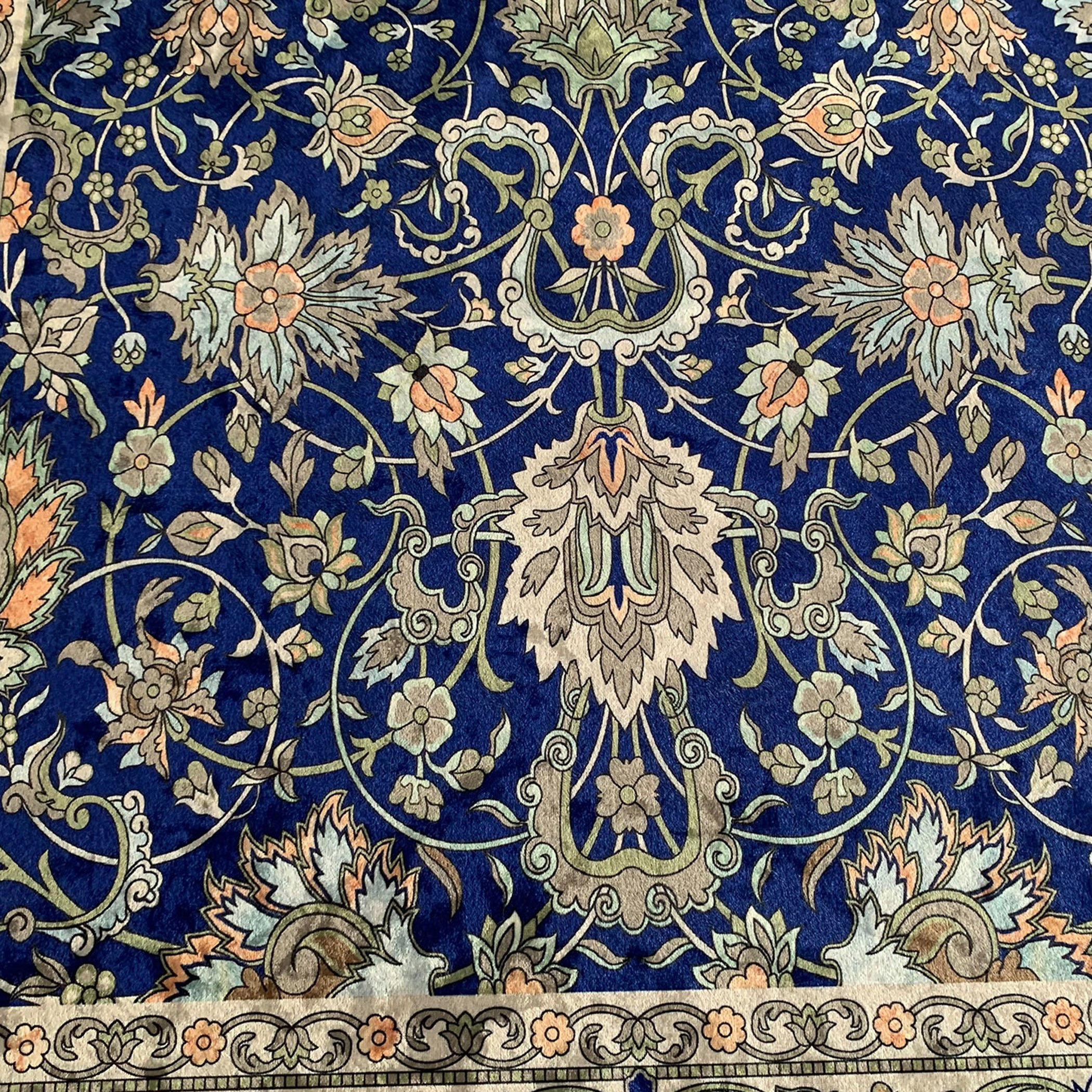 مفرش سجّادة بوليستر بطبعات من بيجان - 80x230 سم-hbxdecorandfurnishings-floorcoverings-rugs-image-4