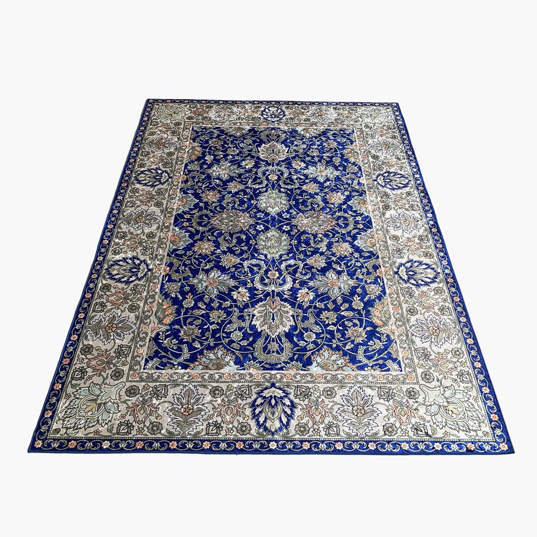 سجادة كبيرة بطبعات من بيجان - 150x200 سم-hbxdecorandfurnishings-floorcoverings-rugs-image-2