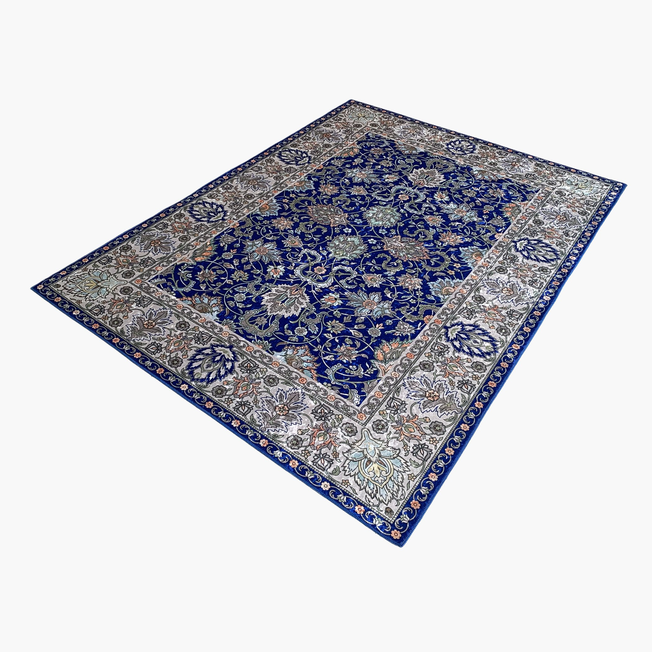 سجادة كبيرة بطبعات من بيجان - 150x200 سم-hbxdecorandfurnishings-floorcoverings-rugs-image-3