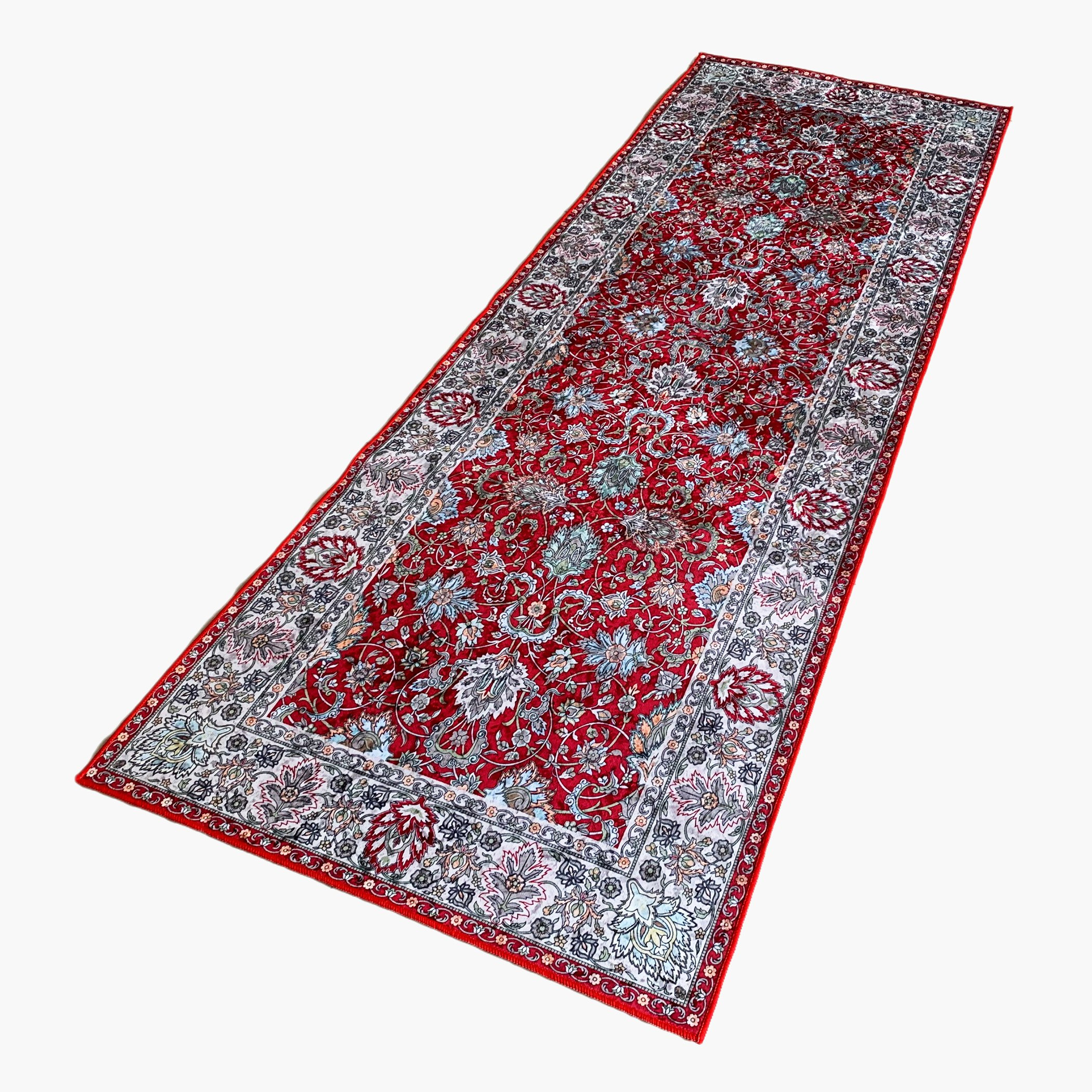 مفرش سجّادة بطبعات بوليستر من آهورا - 80x230 سم-hbxdecorandfurnishings-floorcoverings-rugs-image-3