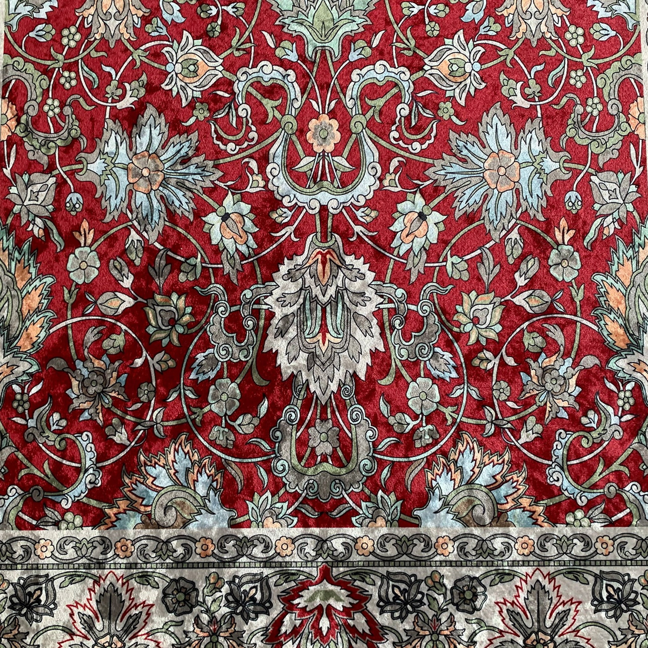 مفرش سجّادة بطبعات بوليستر من آهورا - 80x230 سم-hbxdecorandfurnishings-floorcoverings-rugs-image-5