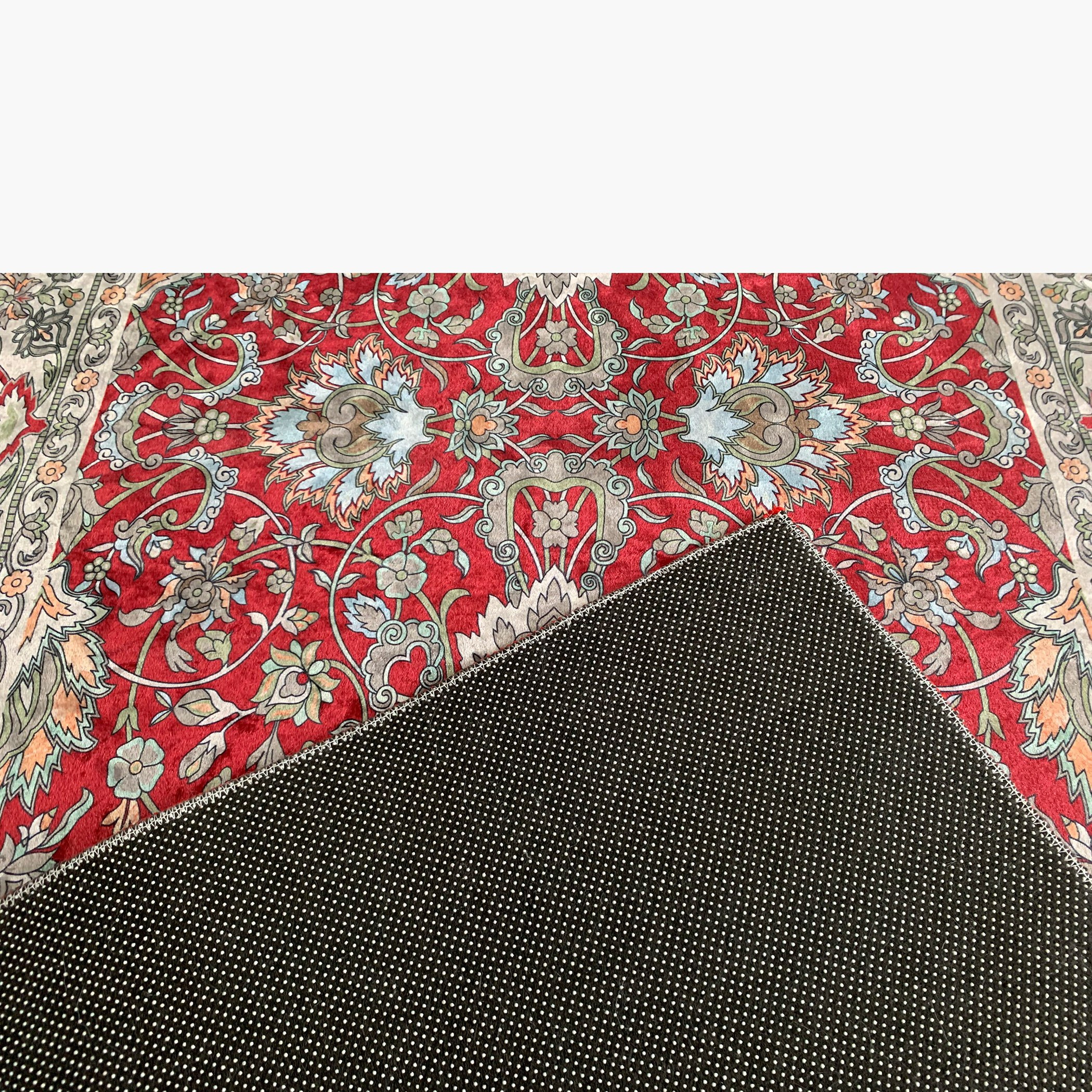 مفرش سجّادة بطبعات بوليستر من آهورا - 80x230 سم-hbxdecorandfurnishings-floorcoverings-rugs-image-6
