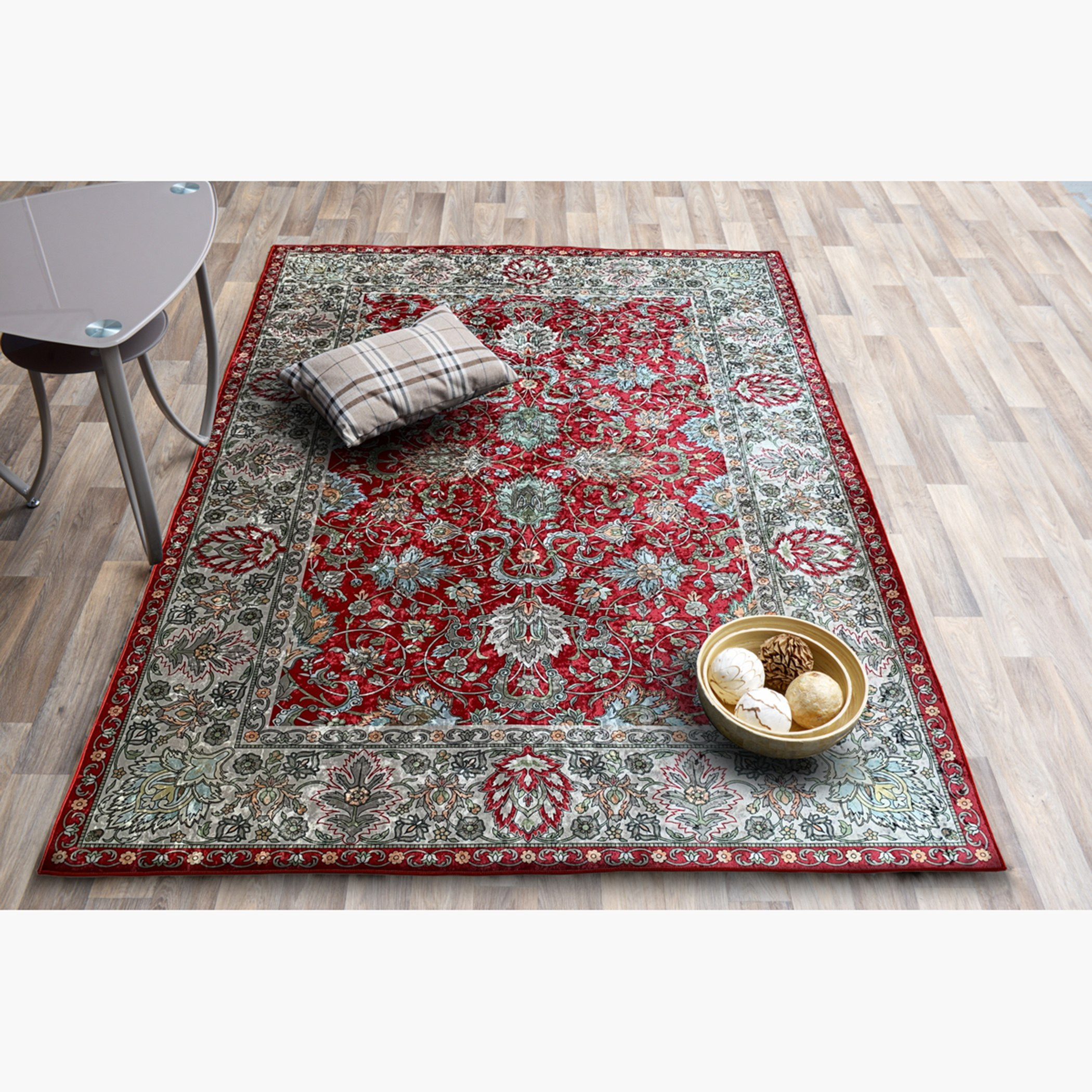 سجادة كبيرة بطبعات من أهورا - 150x200 سم-hbxdecorandfurnishings-floorcoverings-rugs-image-1