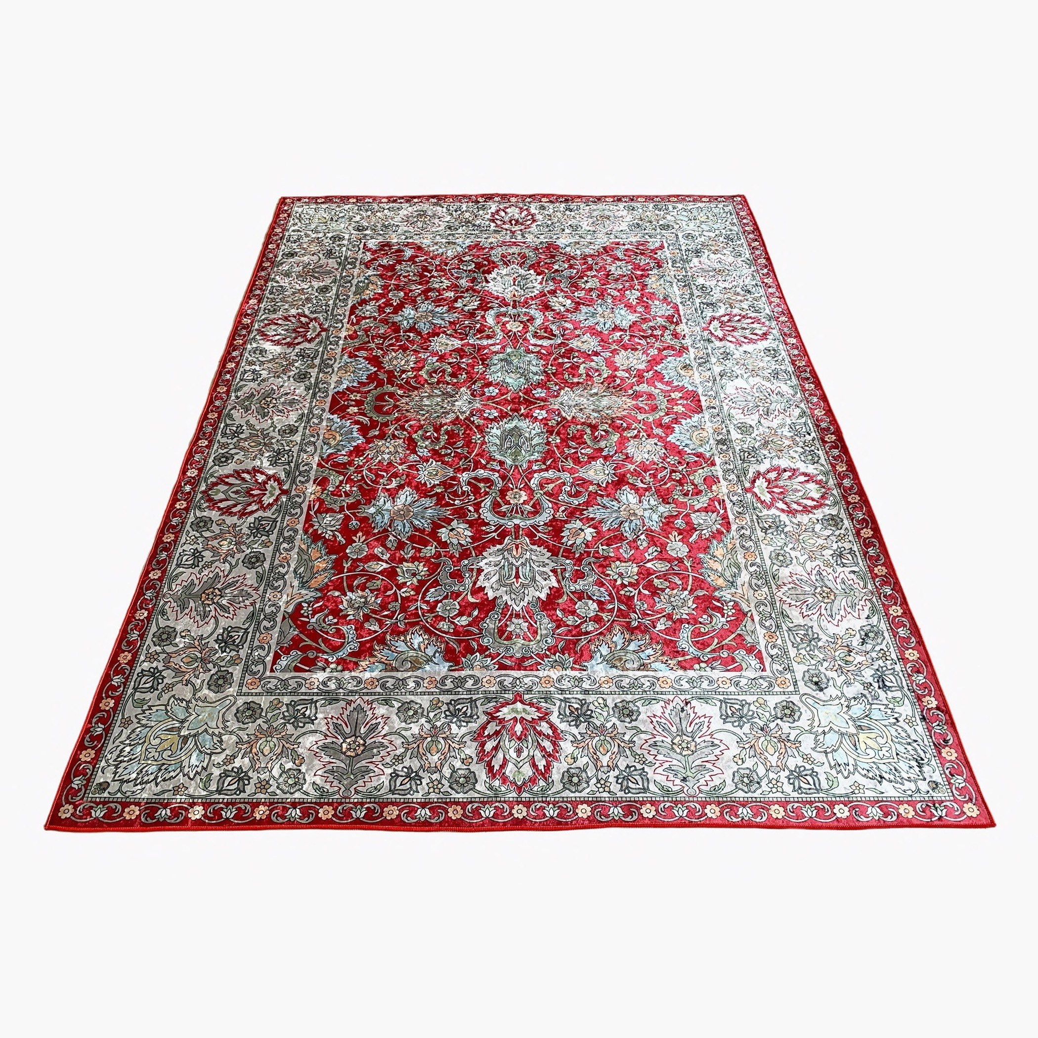 سجادة كبيرة بطبعات من أهورا - 150x200 سم-hbxdecorandfurnishings-floorcoverings-rugs-image-2