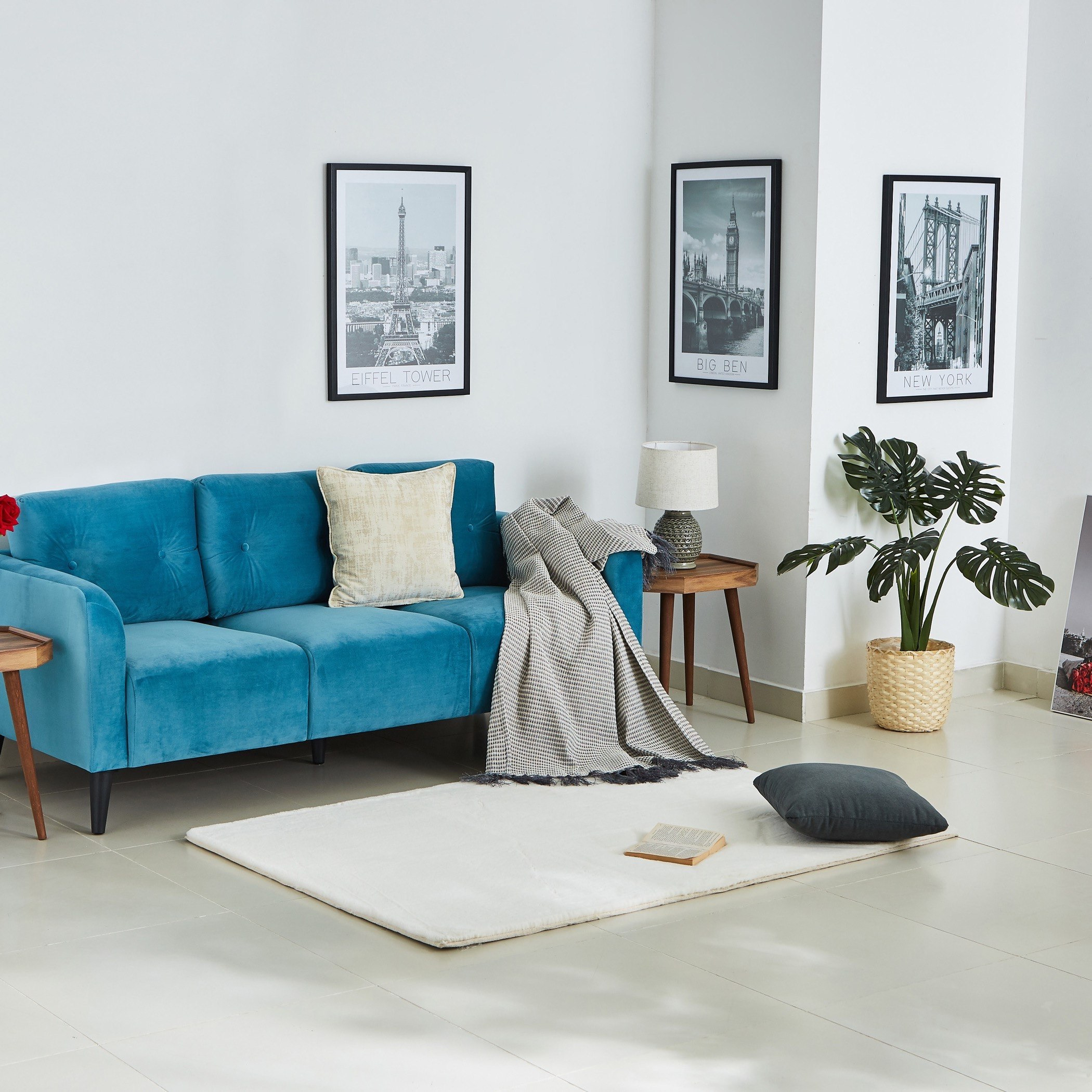 سجادة فرو أرنب من تازي - 110x160 سم-hbxdecorandfurnishings-floorcoverings-rugs-image-4