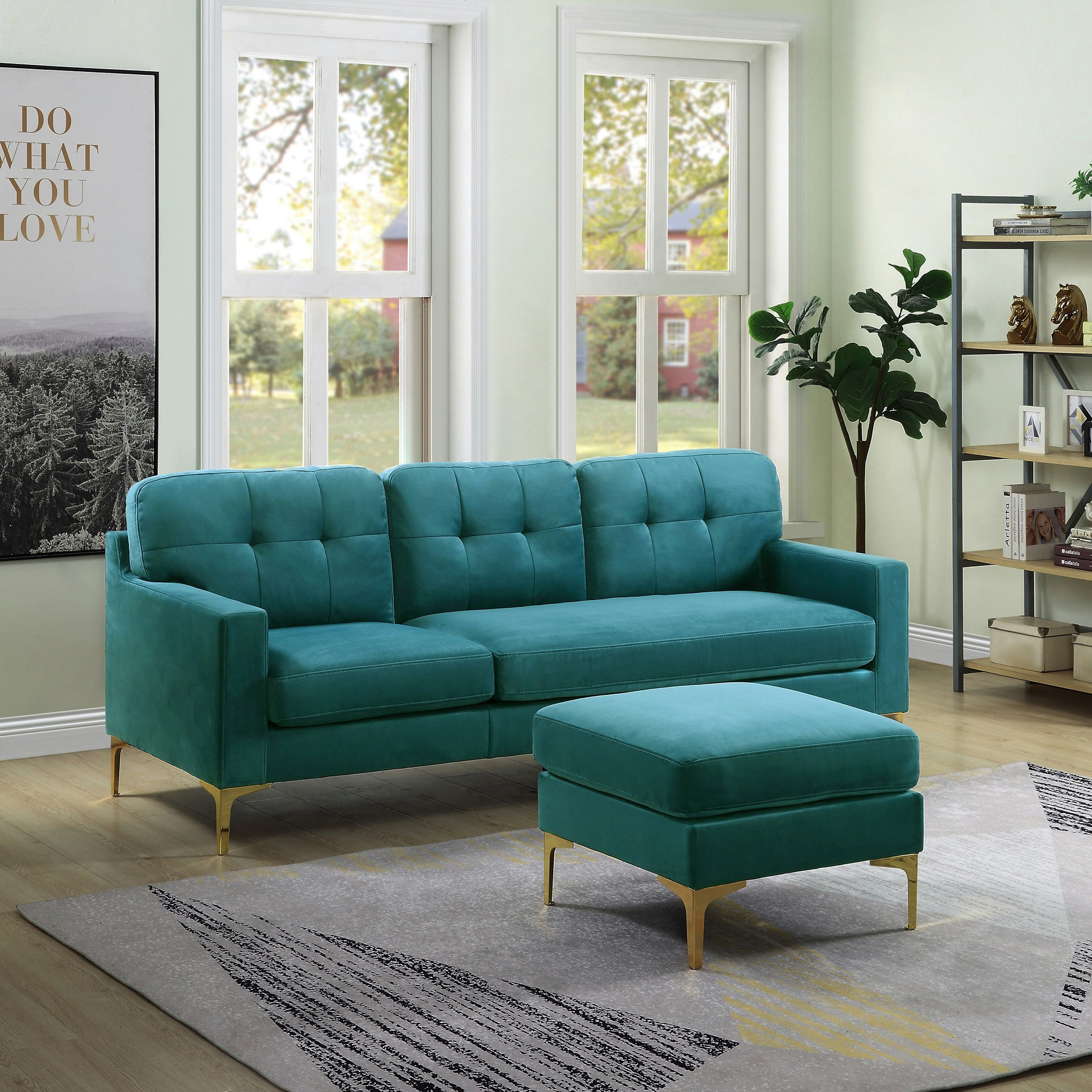 كنبة مخمليّة ركنيّة يسار يمين من سيلين-hbxlivingroom-sofasandarmchairs-sofas-image-2