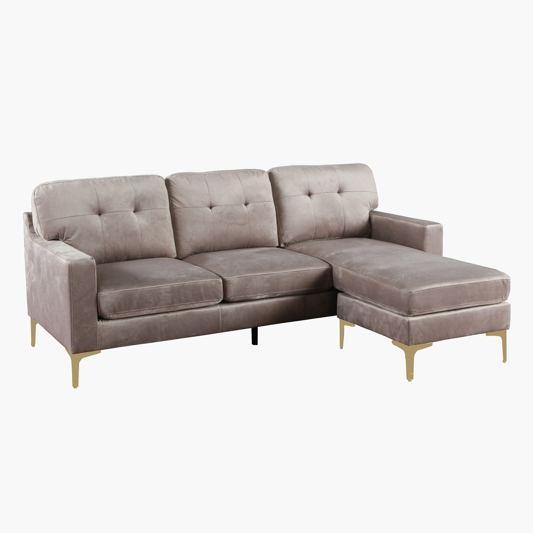 Celine Left Right Facing Velvet Corner Sofa-hbxlivingroom-sofasandarmchairs-sofas-image-4
