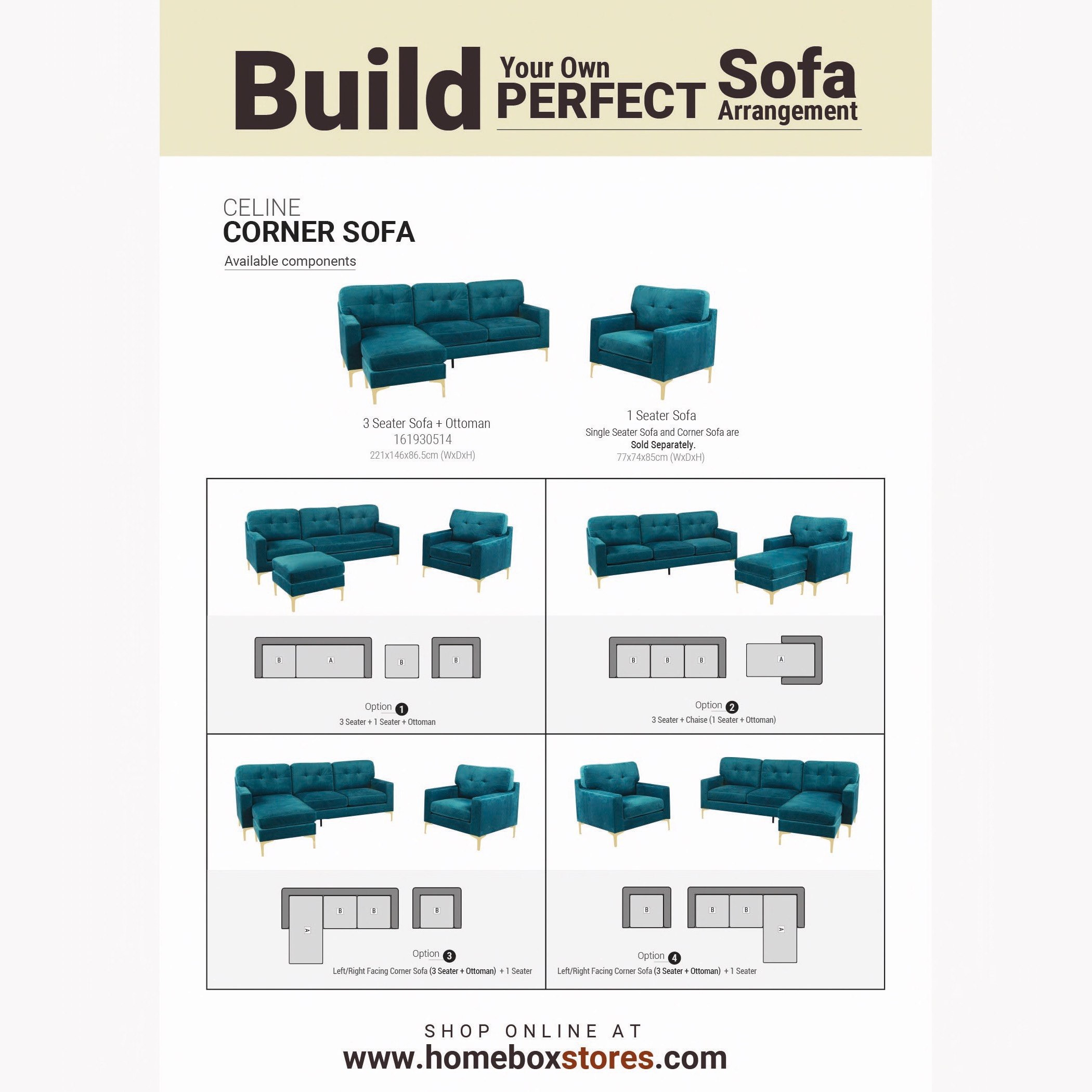 Celine Left Right Facing Velvet Corner Sofa-hbxlivingroom-sofasandarmchairs-sofas-image-6