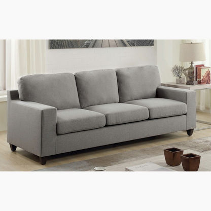 Lowa 3-Seater Fabric Sofa