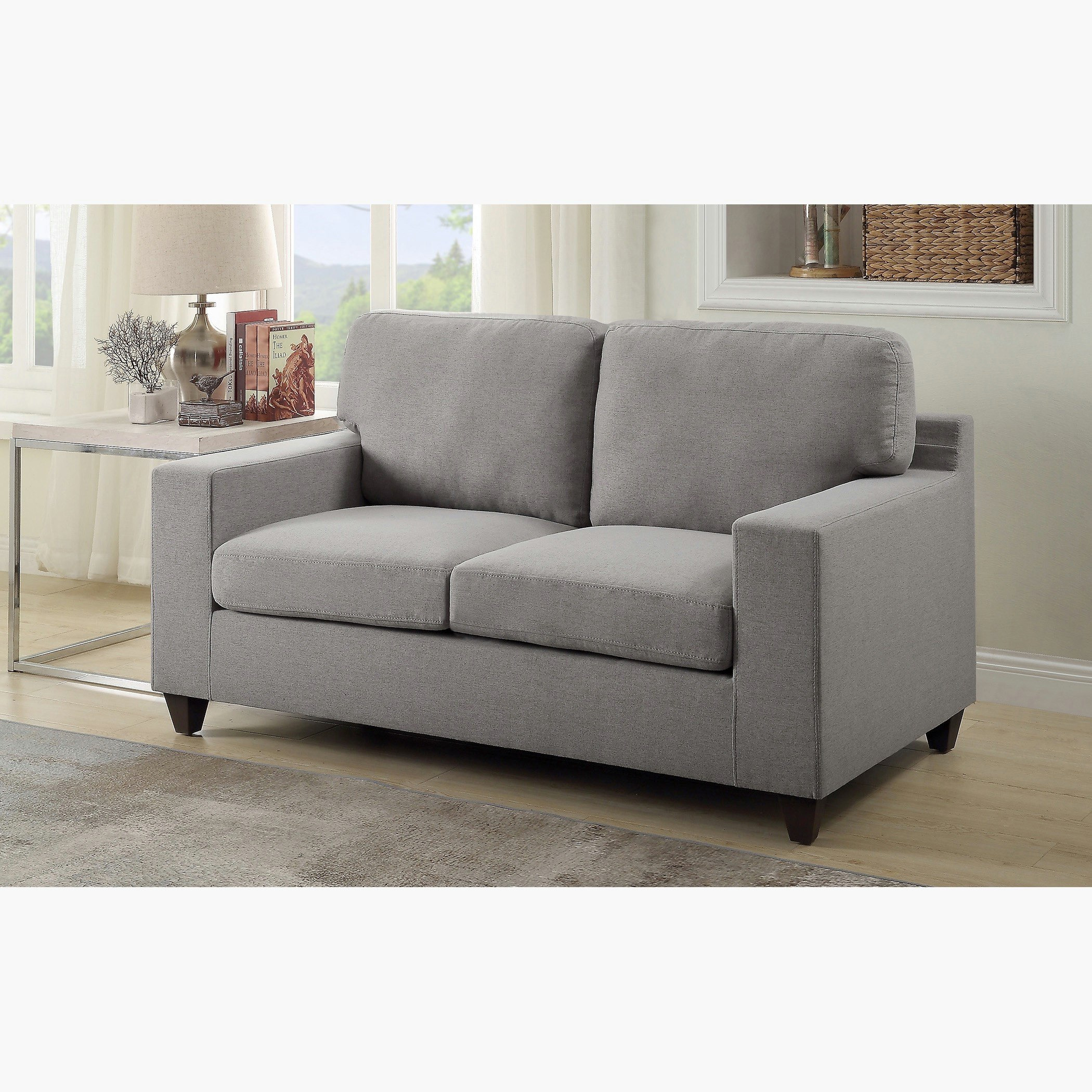 2 x 2 seater outlet sofa