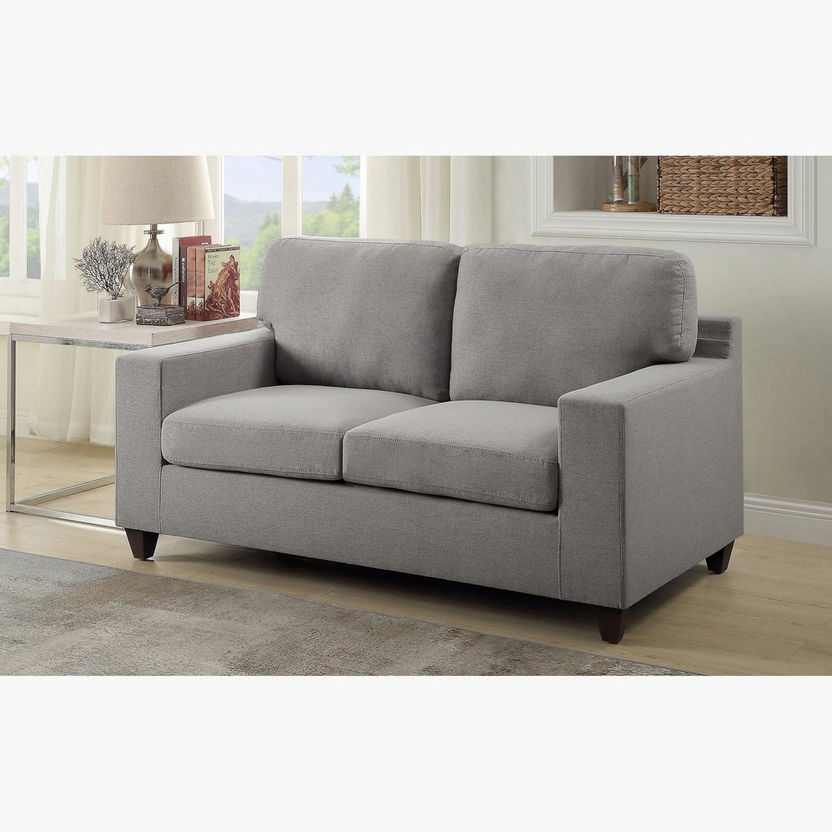 Lowa 2-Seater Fabric Sofa-Sofas-image-0