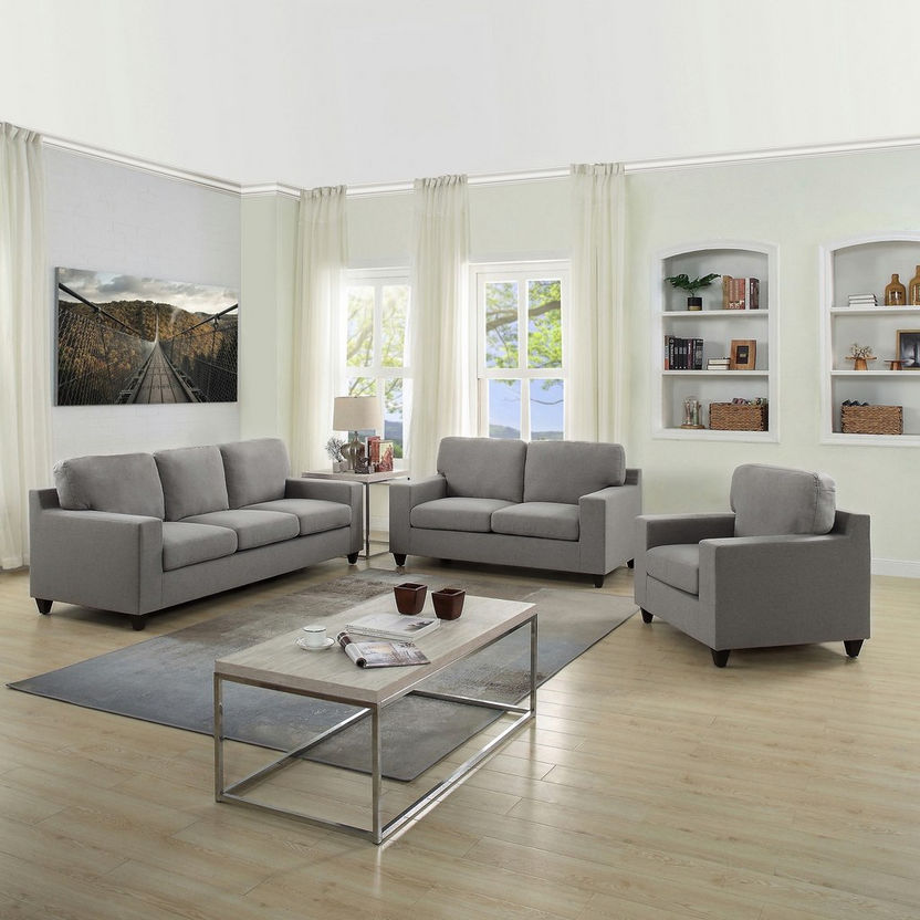 Lowa 2-Seater Fabric Sofa-Sofas-image-5