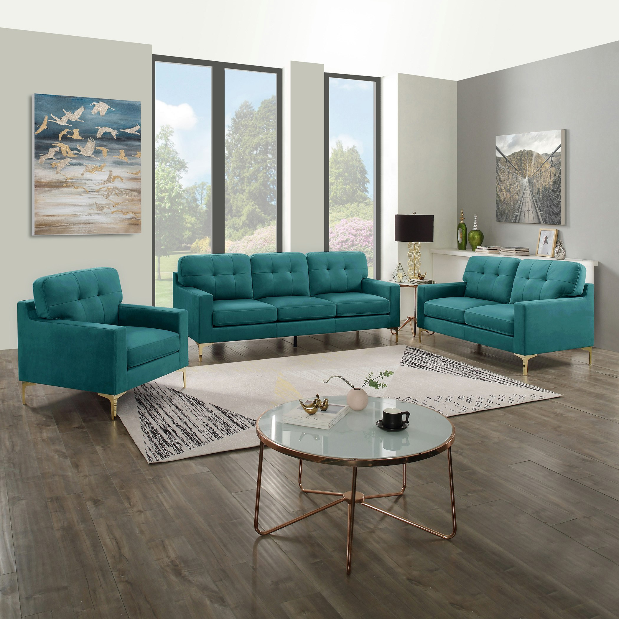 كنبة مخمليّة مقعدين من سيلين-hbxlivingroom-sofasandarmchairs-sofas-image-6
