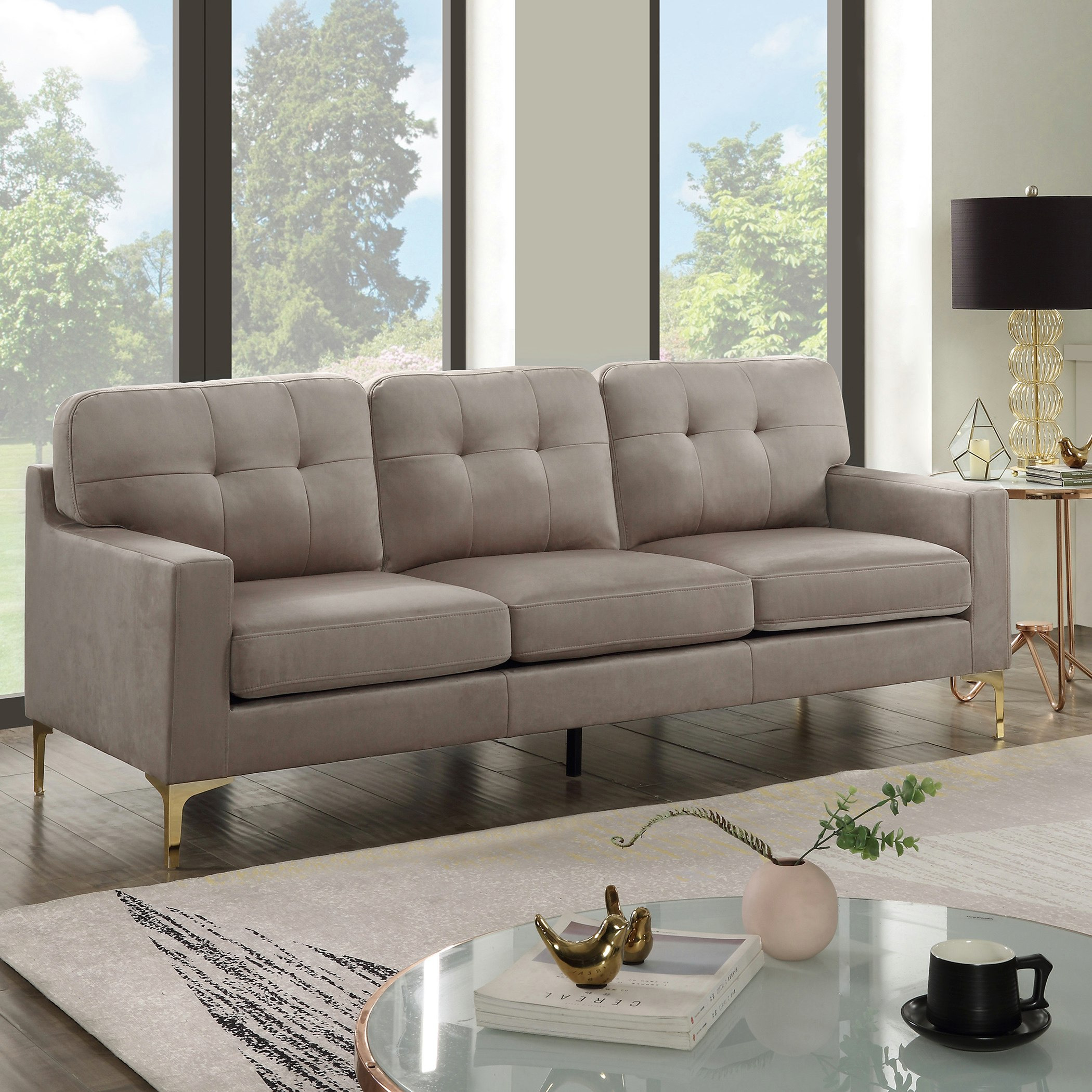 كنبة مخمليّة 3 مقاعد من سيلين-hbxlivingroom-sofasandarmchairs-sofas-image-1