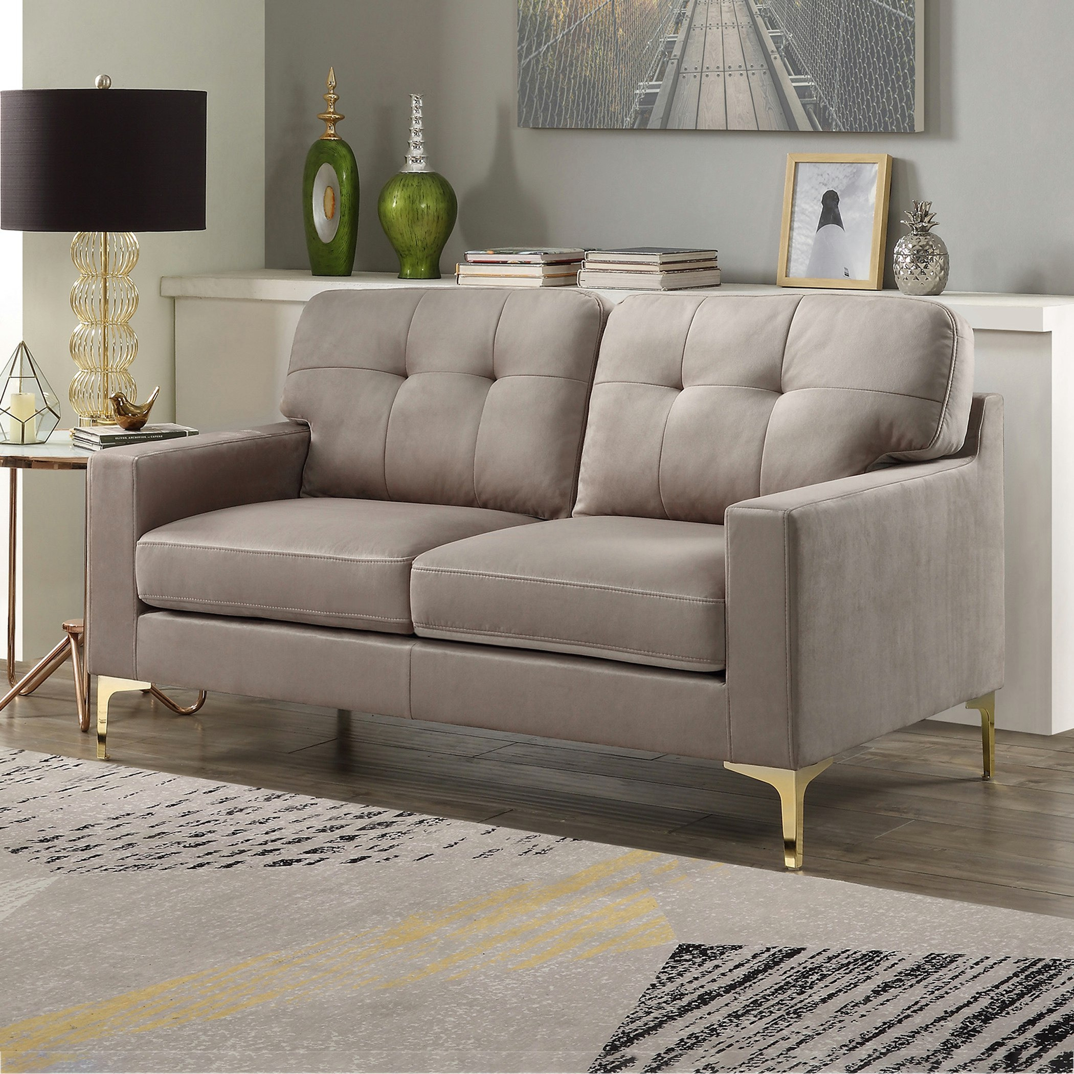 كنبة مخمليّة مقعدين من سيلين-hbxlivingroom-sofasandarmchairs-sofas-image-1