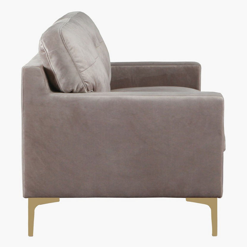 Celine 2-Seater Velvet Sofa-Sofas-image-3