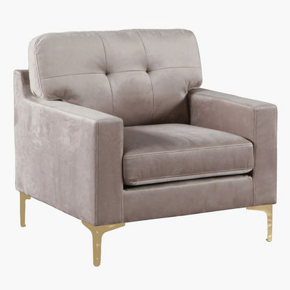 Celine 1-Seater Velvet Sofa