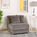 Regano Armless Chair with 2 Cushions-Sofas-thumbnail-0
