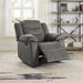 Keith 1-Seater Fabric Recliner Sofa-Armchairs-thumbnail-0