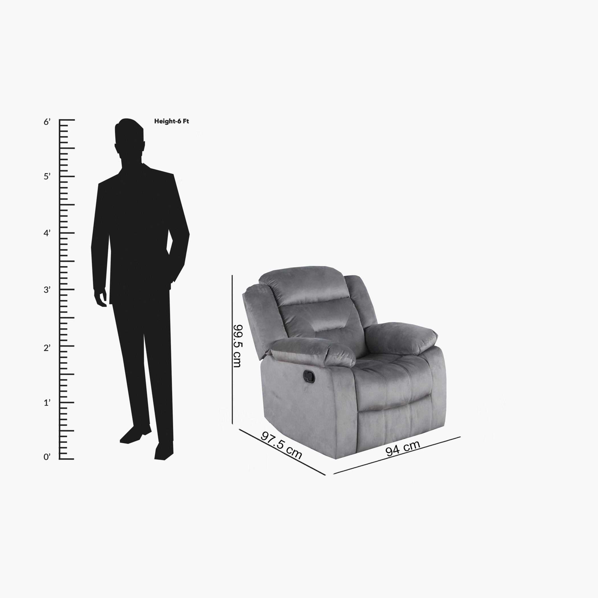 كنبة استرخاء قماشيّة مقعد واحد من كيث-hbxfurniture-sofasandarmchairs-reclinersofas-image-10