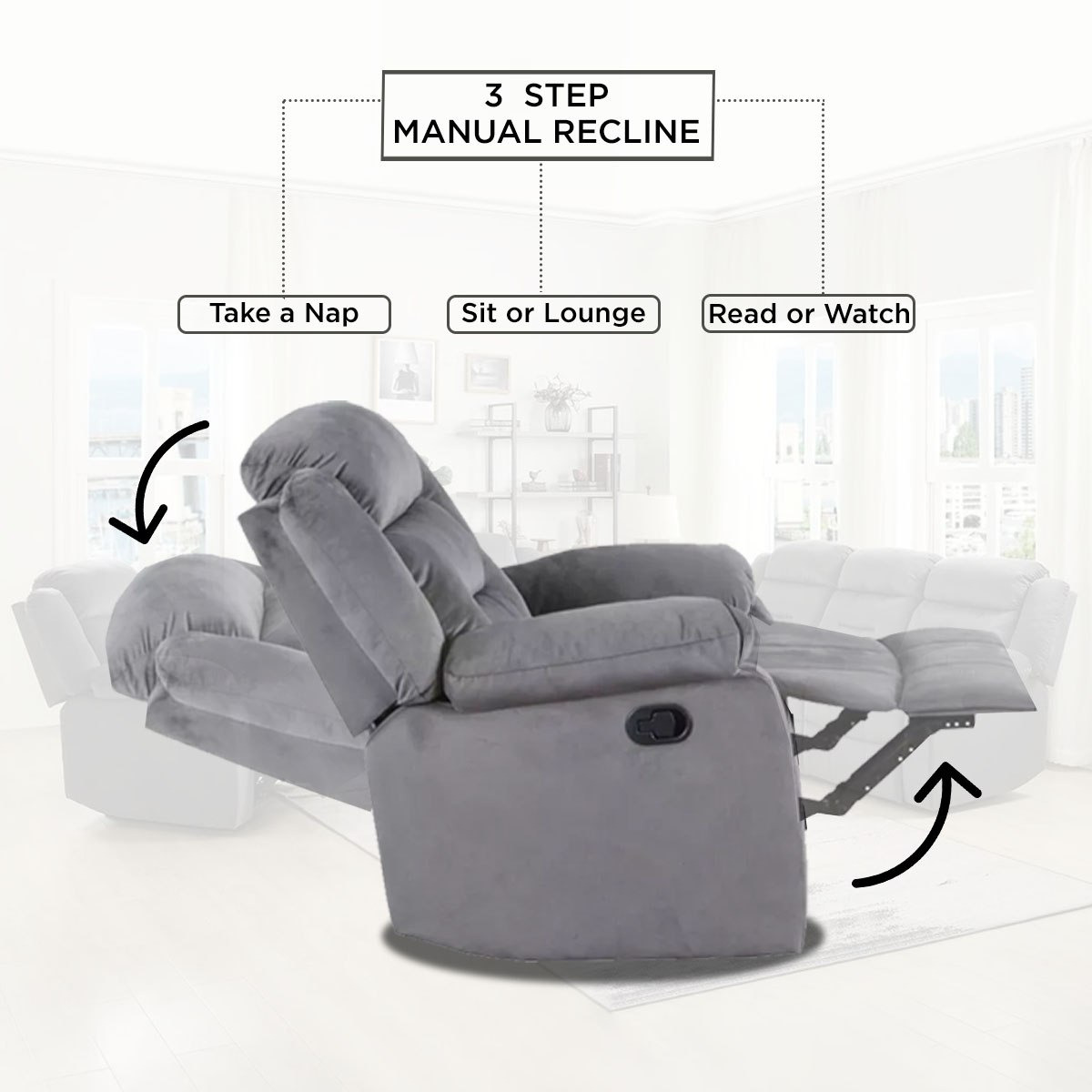كنبة استرخاء قماشيّة مقعد واحد من كيث-hbxfurniture-sofasandarmchairs-reclinersofas-image-5