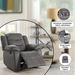 Keith 1-Seater Fabric Recliner Sofa-Armchairs-thumbnail-5