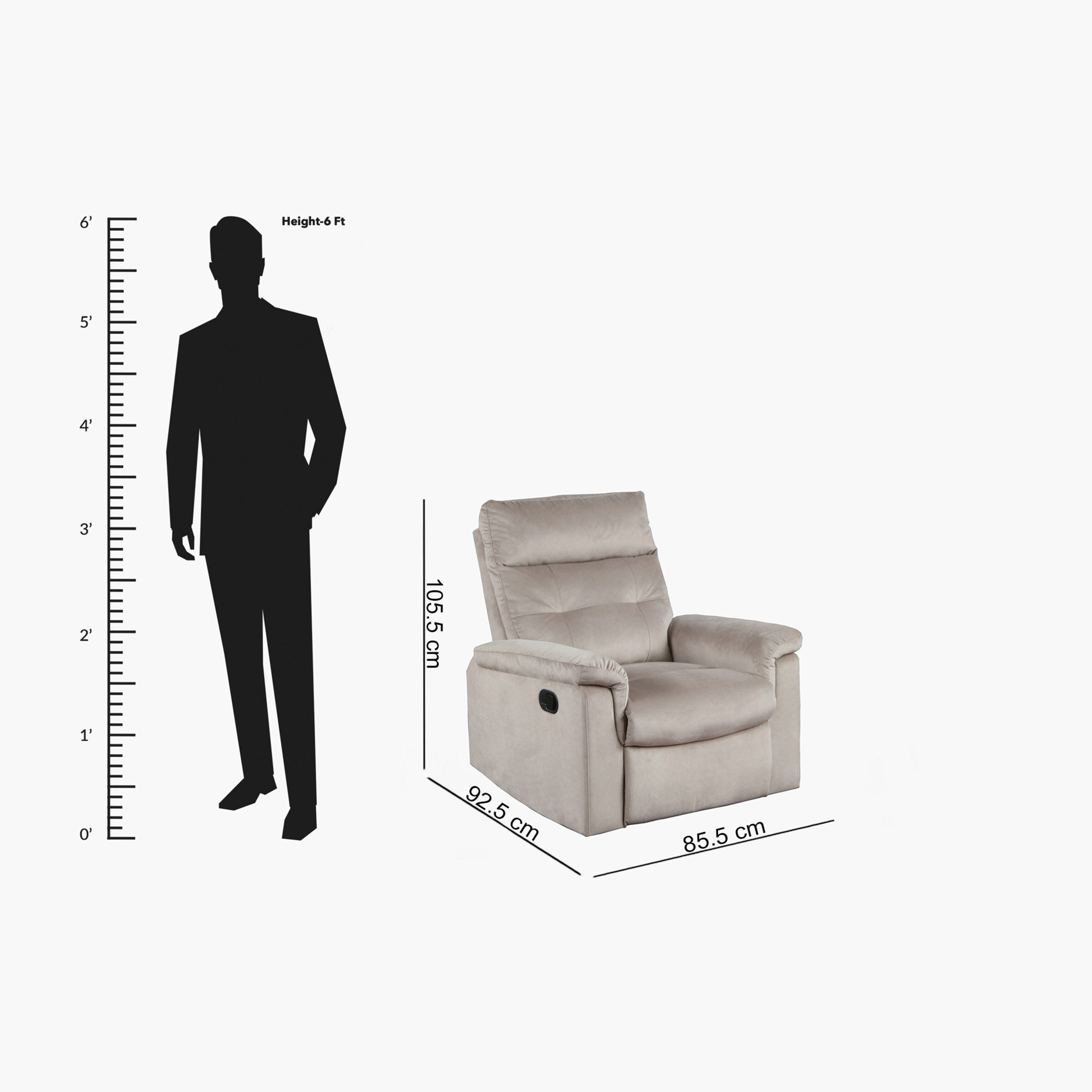 كنبة استرخاء قماشيّة مقعد واحد من جالا-hbxfurniture-livingroom-sofasandsofasets-image-6