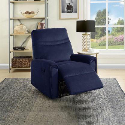 Davis 1-Seater Fabric Recliner-Armchairs-image-0