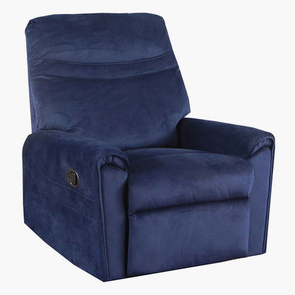 Davis 1-Seater Fabric Recliner-Armchairs-image-2