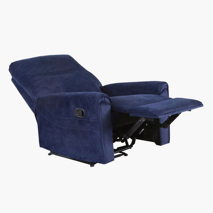Davis 1-Seater Fabric Recliner-Armchairs-image-4