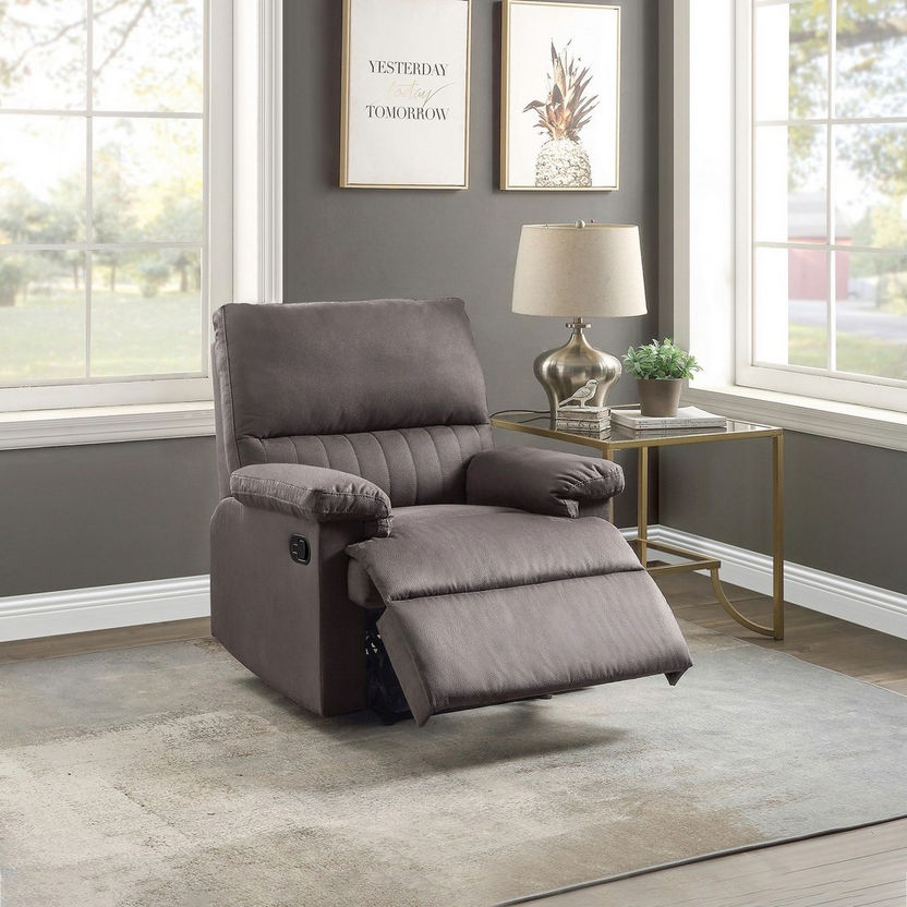 Willow 1-Seater Fabric Recliner-Armchairs-image-0