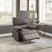 Willow 1-Seater Fabric Recliner-Armchairs-thumbnailMobile-0