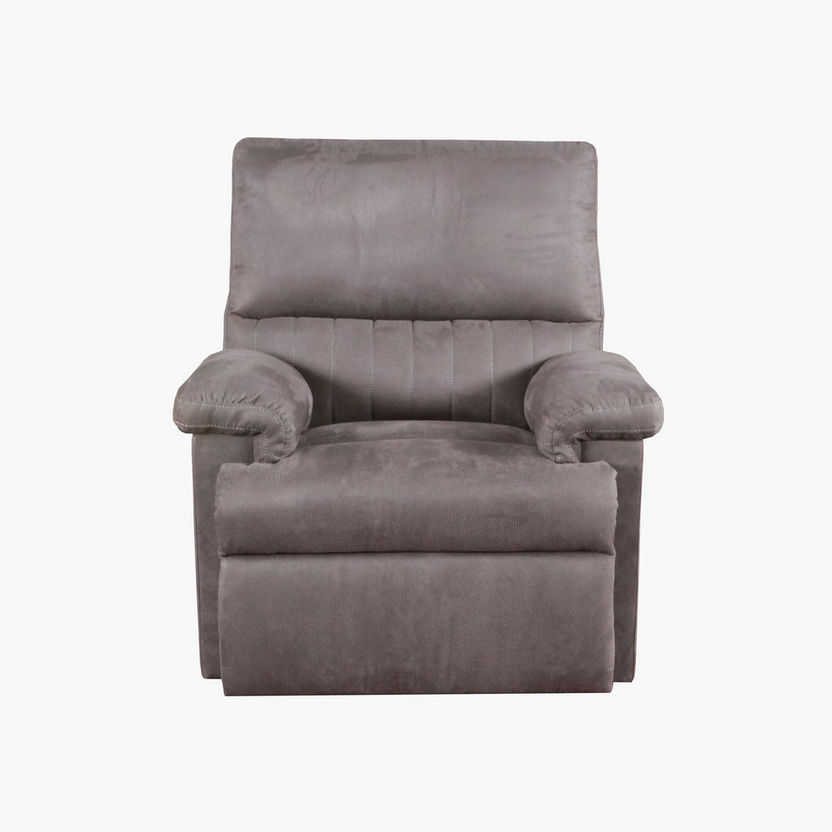 Willow 1-Seater Fabric Recliner-Recliner Sofas-image-1