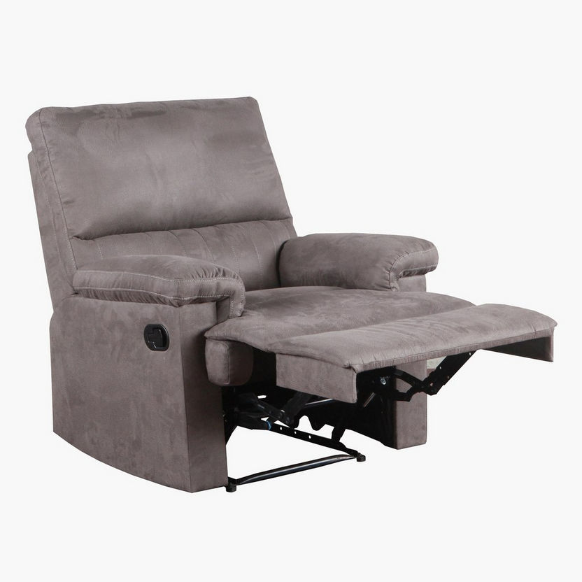 Willow 1-Seater Fabric Recliner-Recliner Sofas-image-3