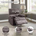 Willow 1-Seater Fabric Recliner-Armchairs-thumbnail-4