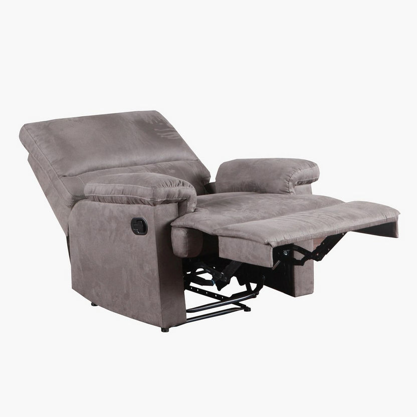 Willow 1-Seater Fabric Recliner-Recliner Sofas-image-6