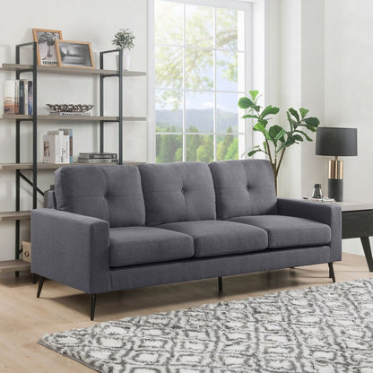 Finland 3-Seater Fabric Sofa