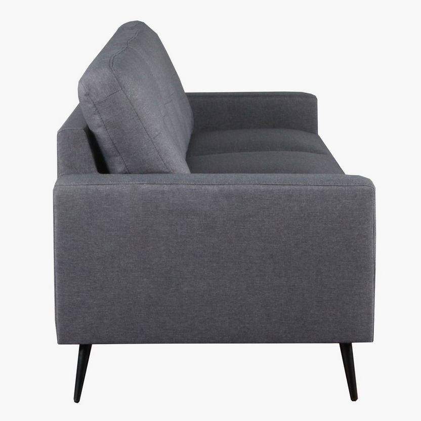 Finland 3-Seater Fabric Sofa-Sofas-image-3