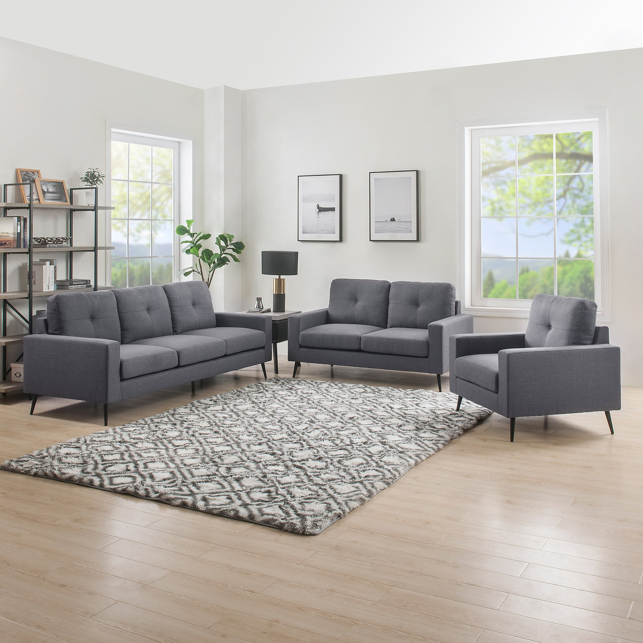 Finland 3-Seater Fabric Sofa-hbxlivingroom-sofasandarmchairs-sofas-image-5