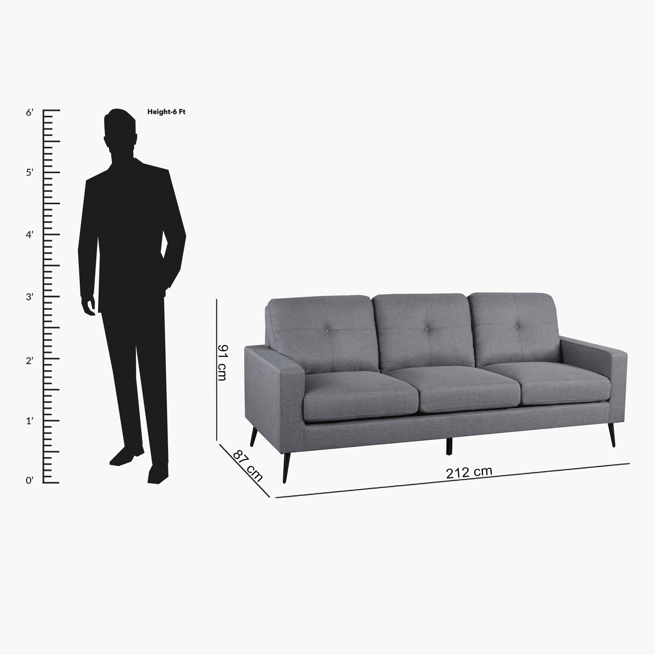 Finland 3-Seater Fabric Sofa-hbxlivingroom-sofasandarmchairs-sofas-image-6