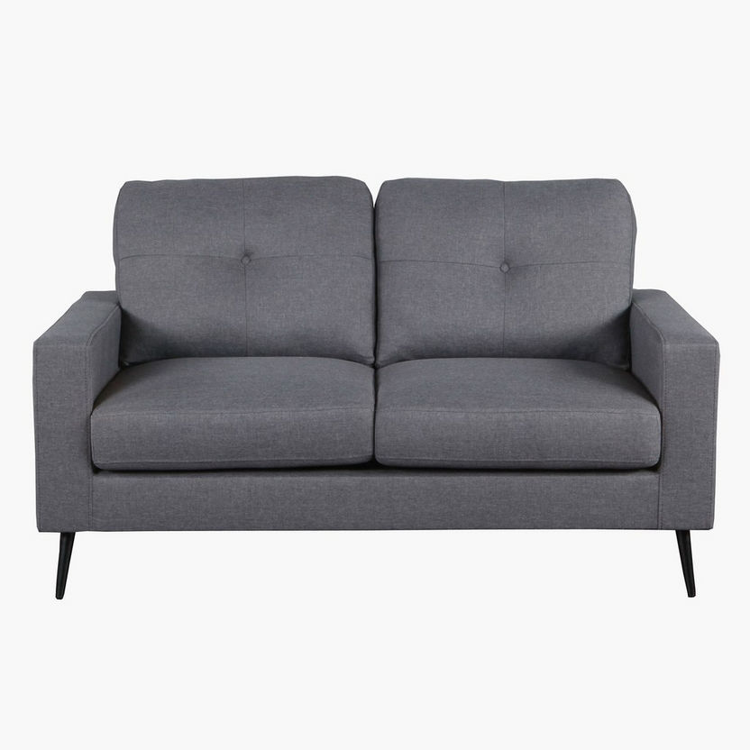 Finland 2-Seater Fabric Sofa-Sofas-image-1