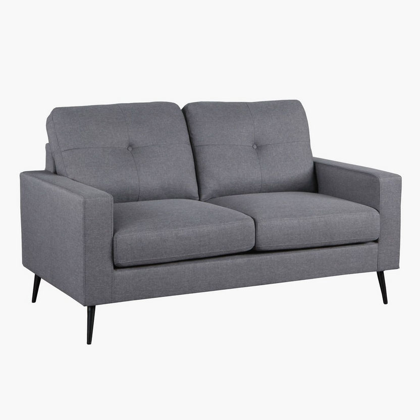 Finland 2-Seater Fabric Sofa-Sofas-image-2