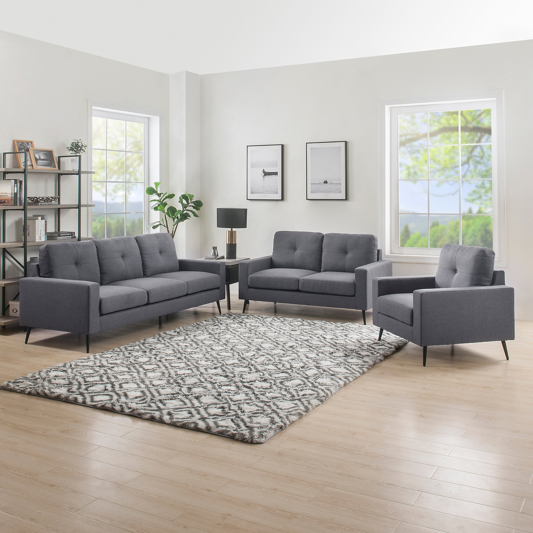 كنبة قماشيّة مقعدين من فينلاند-hbxlivingroom-sofasandarmchairs-sofas-image-5