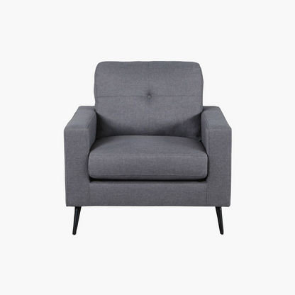 Finland 1-Seater Fabric Sofa