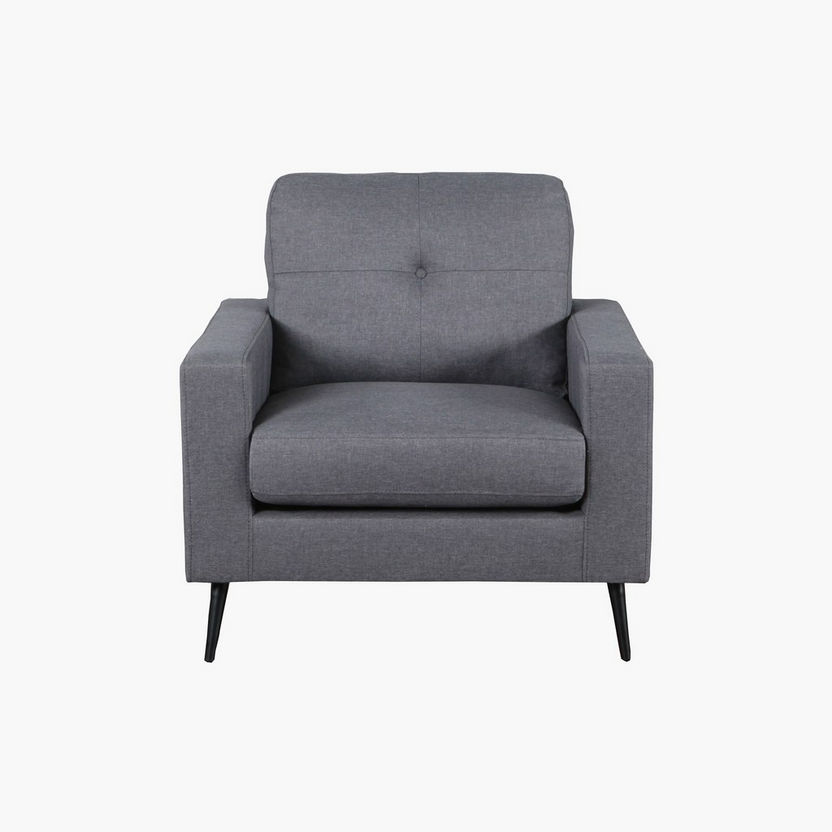 Finland 1-Seater Fabric Sofa-Armchairs-image-1