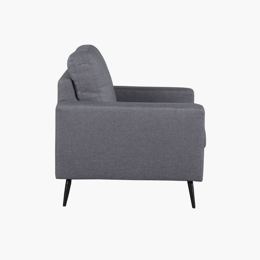 Finland 1-Seater Fabric Sofa-Armchairs-image-3