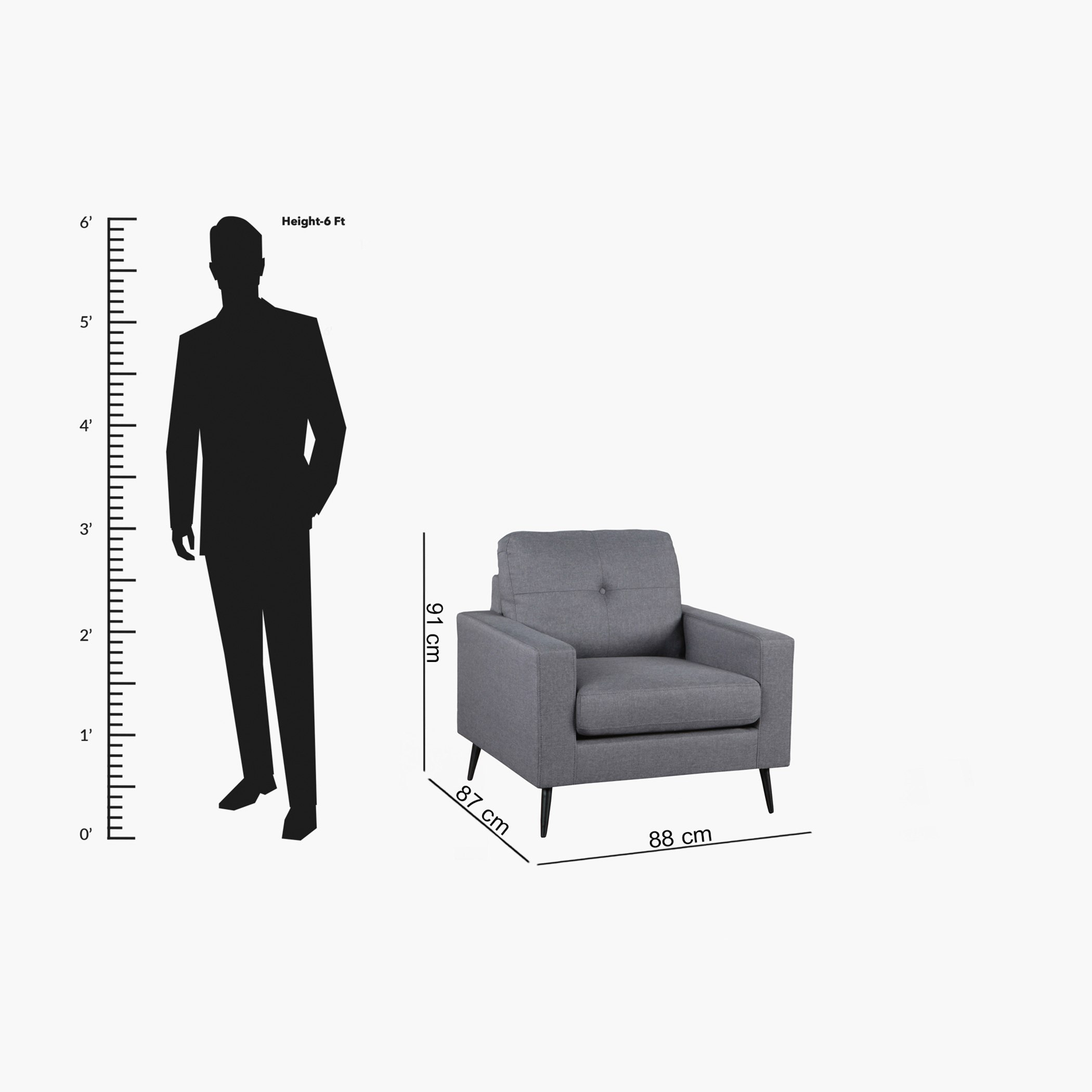 كنبة قماشيّة مقعد واحد من فنلندا -hbxlivingroom-sofasandarmchairs-sofas-image-6