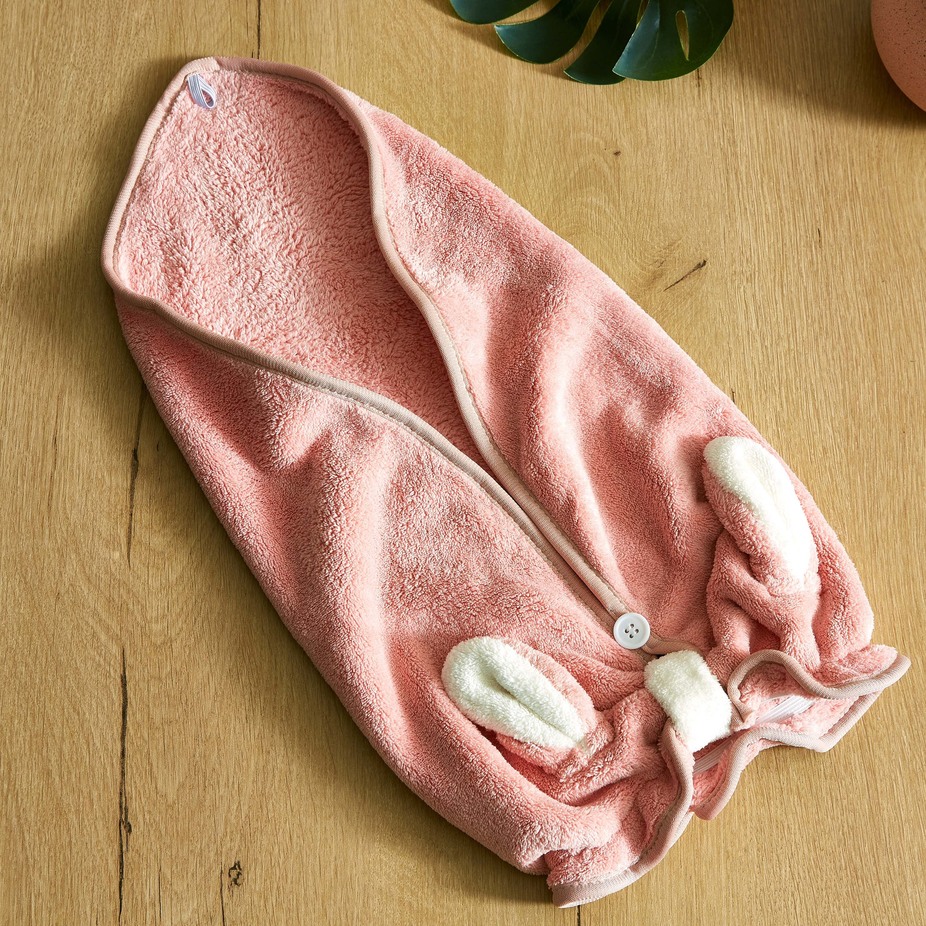 منشفة تجفيف الشعر من أتش بي أس أو - 48x22 سم-hbxbathroom-bathroomtextiles-image-1